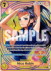 Nico Robin (055) (SP) EB03-055