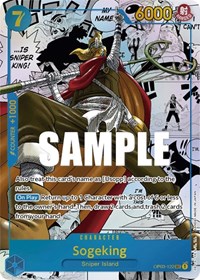 Sogeking (Usopp) OP03-122