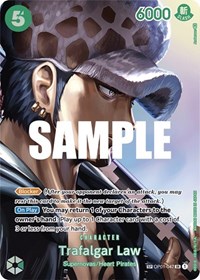 Trafalgar Law (SP) OP01-047