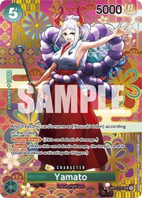 Yamato (SP) OP01-121