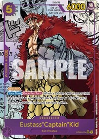 Eustass "Captain" Kid OP05-074