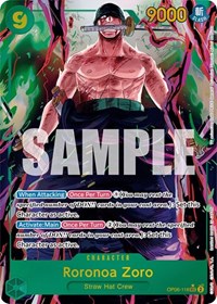 Roronoa Zoro Alternate Art