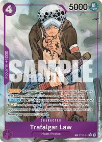Trafalgar Law ST10-010