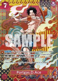 Portgas.D.Ace (SP) OP02-013