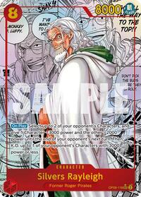 Silvers Rayleigh OP08-118