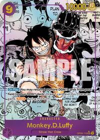 Monkey D. Luffy OP09-119