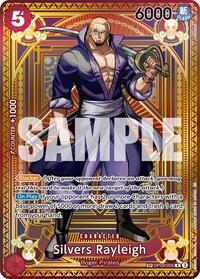 Silvers Rayleigh (SP) OP09-005