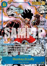 Monkey D. Luffy OP11-118