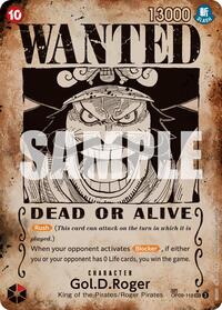 Gol.D.Roger - OP09-118 (SP) (Wanted Poster) OP09-118