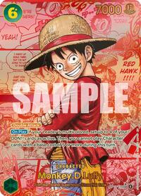Monkey D. Luffy OP13-118