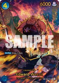 Edward Weevil - EB01-023 (SP) EB01-023