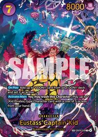 Eustass"Captain"Kid - EB04-039 (SP) EB04-039