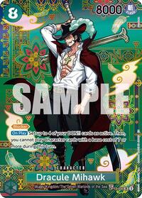 Dracule Mihawk - OP12-030 (SP) OP12-030