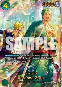 Roronoa Zoro - PRB02-006 (SP) PRB02-006