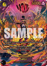 Sabo (PRB02-014) (SP) PRB02-014