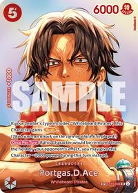 Portgas.D.Ace (SP) ST15-005