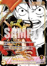 Monkey D. Luffy OP17-079