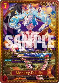 Monkey.D.Luffy (ST31-004) (SP) ST31-004