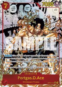 Portgas D. Ace OP02-013