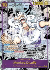 Monkey D. Luffy OP05-119