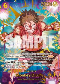 Monkey.D.Luffy - EB02-061 (SP) EB02-061