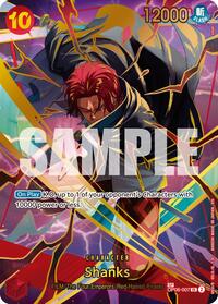 Shanks (SP) OP06-007