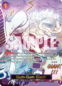 Gum-Gum Giant OP09-078